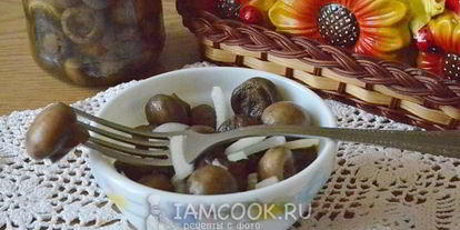 Шаг 10: маринада для грибов