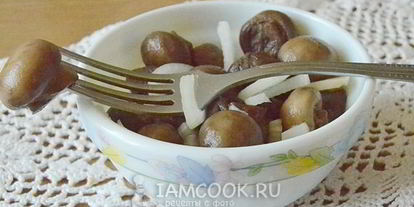 Шаг 11: маринада для грибов