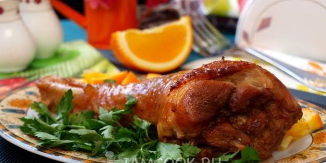 Рецепт маринада для индейки в духовке