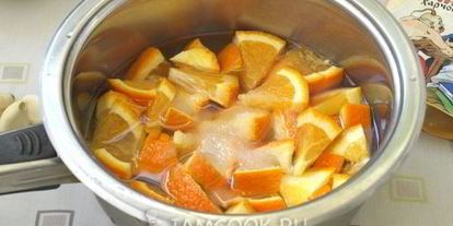 Шаг 3: маринада для индейки в духовке