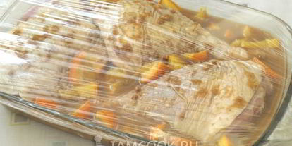 Шаг 8: маринада для индейки в духовке