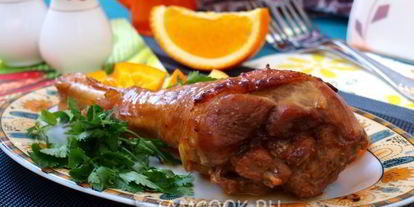 Шаг 11: маринада для индейки в духовке