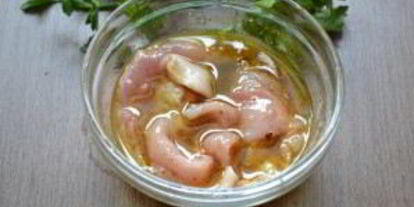 Шаг 2: маринада для индейки