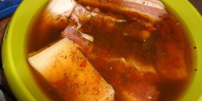 Рецепт маринада для копчения