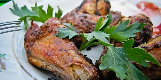 Рецепт Маринада для куриных крылышек