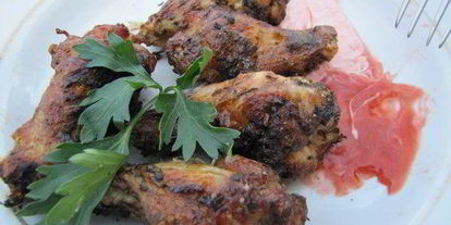 Шаг 2: маринада для куриных крылышек