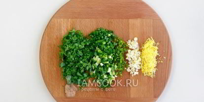 Шаг 3: маринада для курицы с лимоном и травами