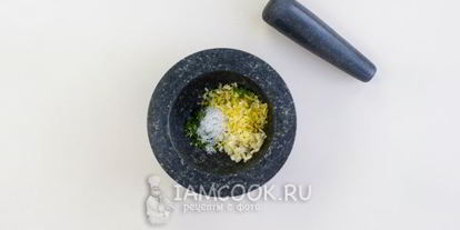 Шаг 5: маринада для курицы с лимоном и травами