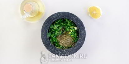 Шаг 6: маринада для курицы с лимоном и травами