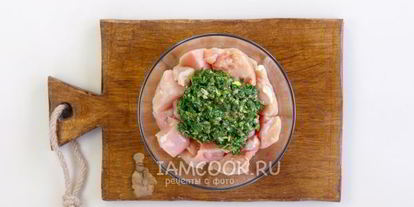 Шаг 8: маринада для курицы с лимоном и травами