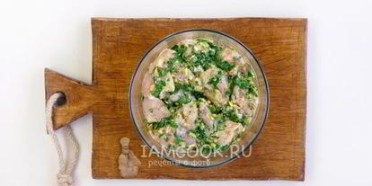 Шаг 9: маринада для курицы с лимоном и травами