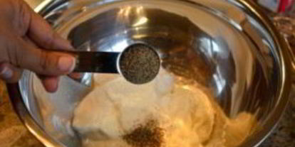 Шаг 2: маринада для курицы со сметаной