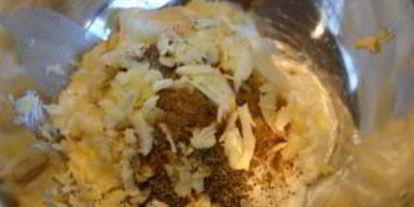 Шаг 4: маринада для курицы со сметаной