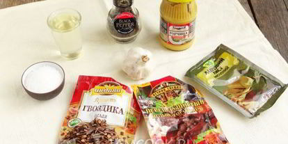 Шаг 2: маринада для лосятины