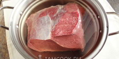 Шаг 10: маринада для лосятины