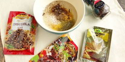 Шаг 4: маринада для лосятины