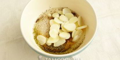 Шаг 6: маринада для лосятины