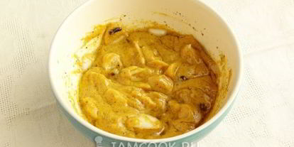 Шаг 7: маринада для лосятины