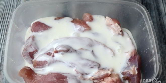 Рецепт Маринада для мяса по-французски