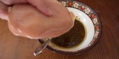 Шаг 3: маринада для мяса в духовке