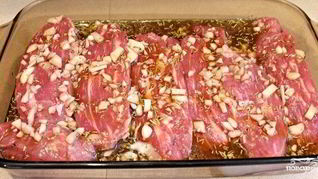 Рецепт Маринада для отбивных из говядины