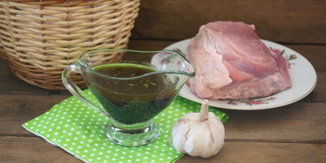 Рецепт маринада для свинины в духовке