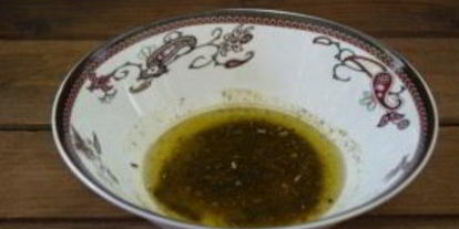 Шаг 3: маринада для свинины в духовке