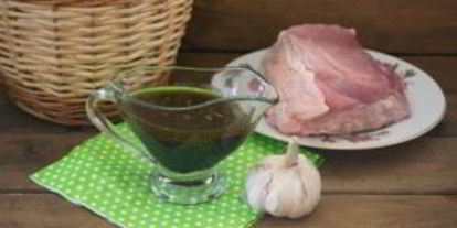 Шаг 5: маринада для свинины в духовке