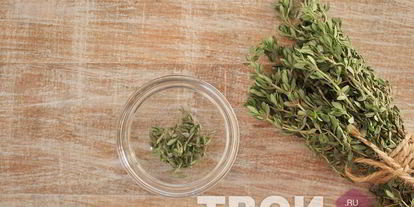 Шаг 1: маринада для свинины