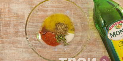 Шаг 2: маринада для свинины