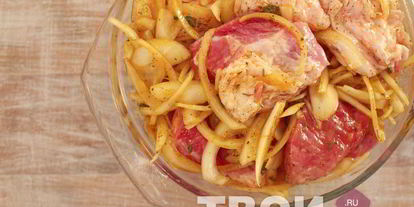 Шаг 4: маринада для свинины