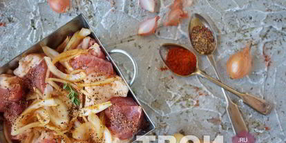 Шаг 5: маринада для свинины