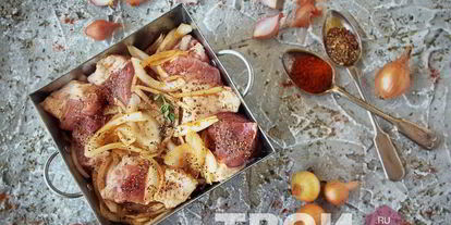 Шаг 6: маринада для свинины