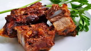 Рецепт Маринада для свиных ребрышек
