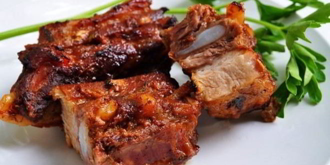 Рецепт маринада для свиных ребрышек