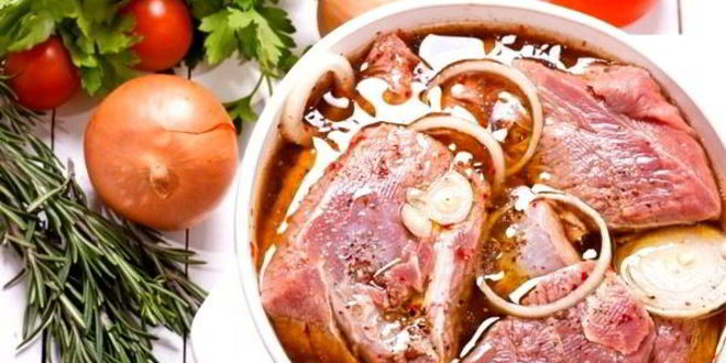 Рецепт маринада дли телятин