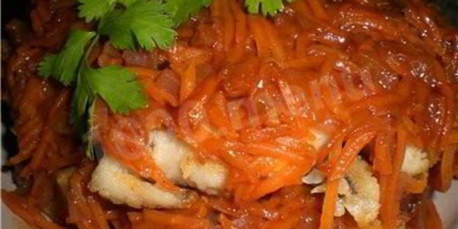 Рецепт маринада из моркови и лука