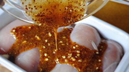 соусы в духовке