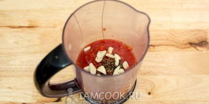 Шаг 5: томатного маринада для курицы с табаско