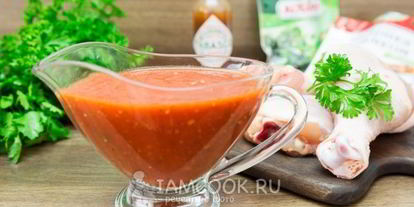 Шаг 15: томатного маринада для курицы с табаско