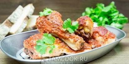 Шаг 17: томатного маринада для курицы с табаско