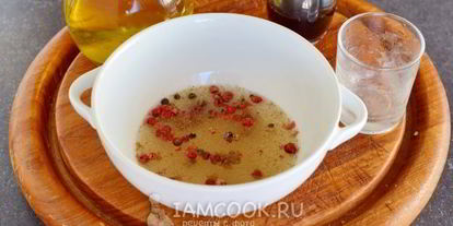 Шаг 4: винно-соевого маринад для рыбы