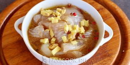 Шаг 7: винно-соевого маринад для рыбы