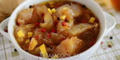 Шаг 8: винно-соевого маринад для рыбы