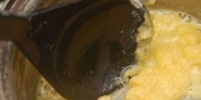 Шаг 2: молочного соуса