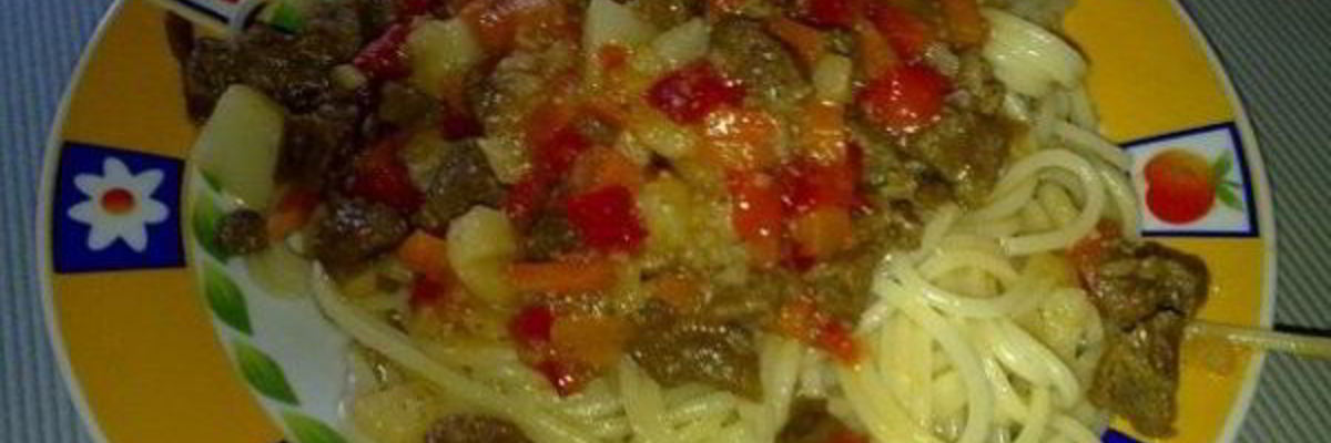 Рецепт Мясного соуса для домашней лапши