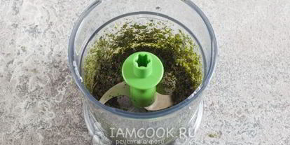 Шаг 5: мятного соуса дли барбекю