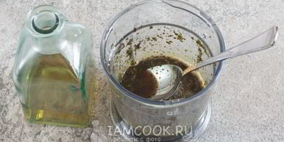 Шаг 7: мятного соуса дли барбекю