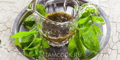 Шаг 8: мятного соуса дли барбекю