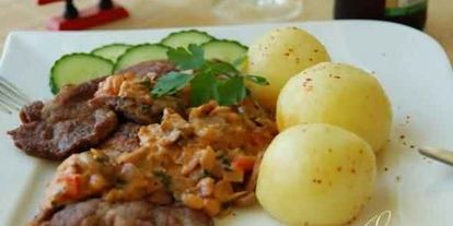 Шаг 20: охотничьего соуса